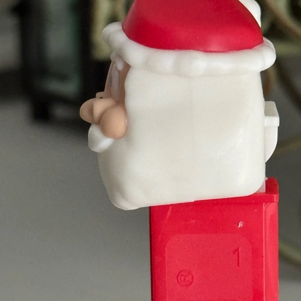 Santa Claus, Retired PEZ, made in Hungary